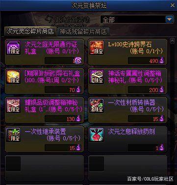 私服dnf今日新开